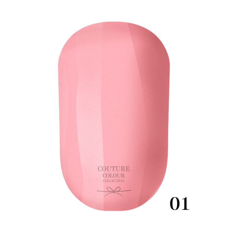 Гель-лак Couture Colour 9 мл №001 ()
